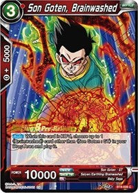 Son Goten, Brainwashed [BT8-008_PR] | Cracking-Singles