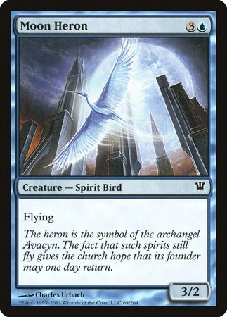 Moon Heron [Innistrad] | Cracking-Singles