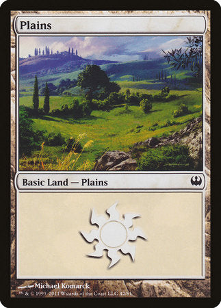 Plains (42) [Duel Decks: Knights vs. Dragons] | Cracking-Singles