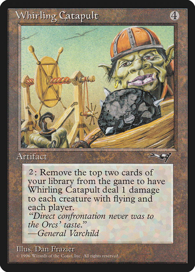 Whirling Catapult [Alliances] | Cracking-Singles