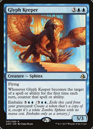 Glyph Keeper [Amonkhet] | Cracking-Singles