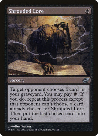 Shrouded Lore [Planar Chaos] | Cracking-Singles