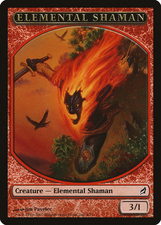 Elemental Shaman Token [Lorwyn Tokens] | Cracking-Singles