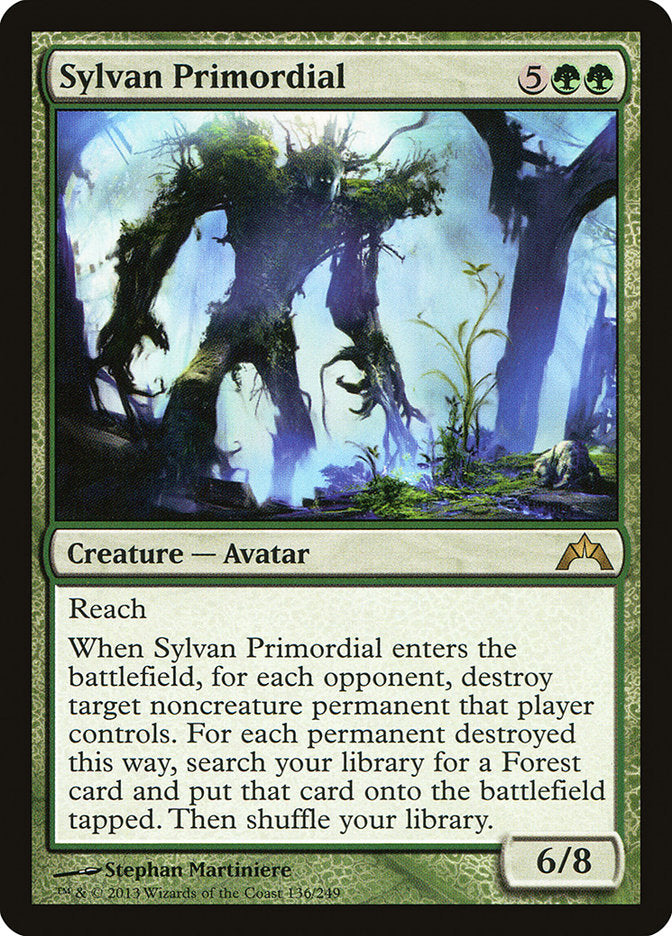 Sylvan Primordial [Gatecrash] | Cracking-Singles