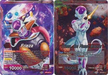 Frieza // Frieza, the Planet Wrecker [BT9-001] | Cracking-Singles