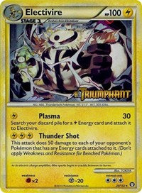 Electivire (20/102) (Prerelease Promo) [HeartGold & SoulSilver: Black Star Promos] | Cracking-Singles