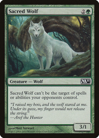 Sacred Wolf [Magic 2011] | Cracking-Singles