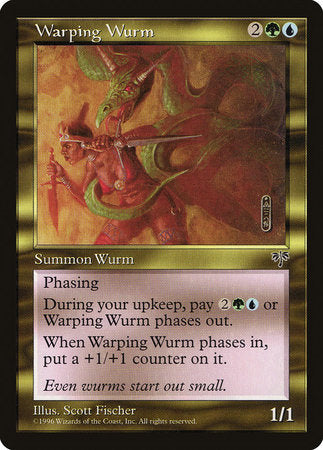 Warping Wurm [Mirage] | Cracking-Singles