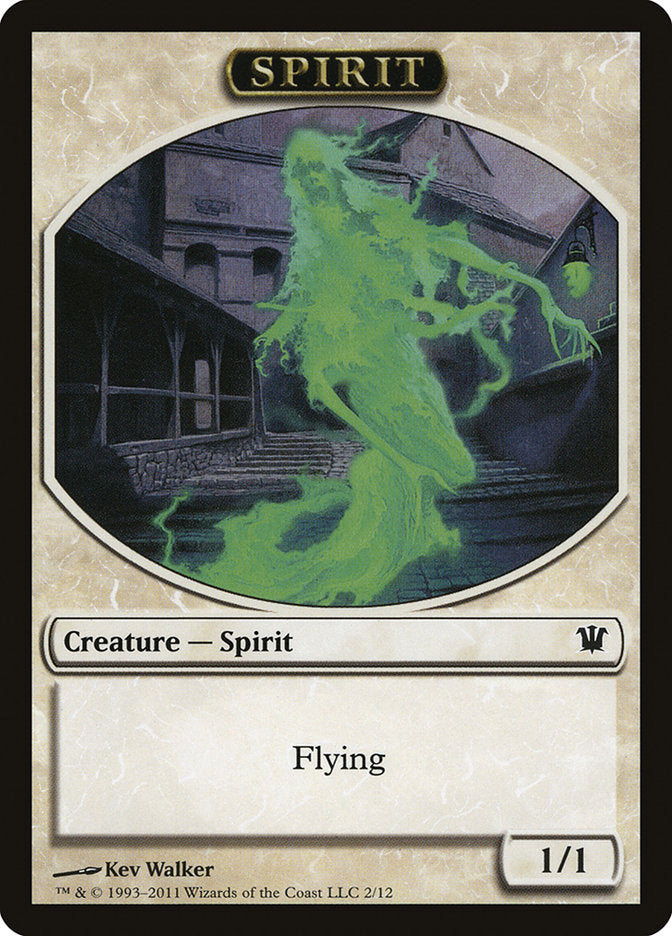 Spirit [Innistrad Tokens] | Cracking-Singles