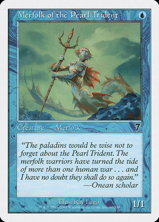 Merfolk of the Pearl Trident [Seventh Edition] | Cracking-Singles