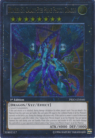 Number 62: Galaxy-Eyes Prime Photon Dragon [PRIO-EN040] Ultimate Rare | Cracking-Singles