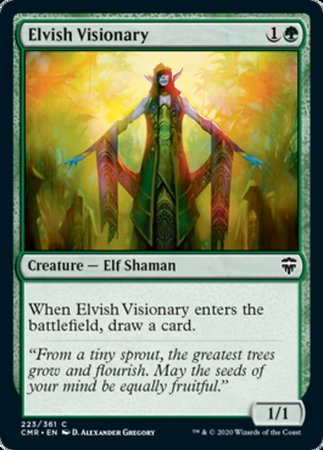 Elvish Visionary [Commander Legends] | Cracking-Singles