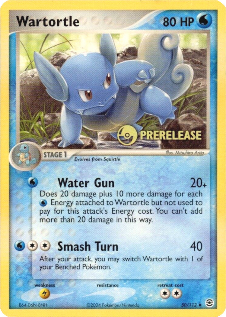 Wartortle (50/112) (Prerelease) [EX: FireRed & LeafGreen] | Cracking-Singles