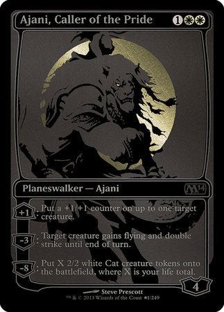 Ajani, Caller of the Pride SDCC 2013 EXCLUSIVE [San Diego Comic-Con 2013] | Cracking-Singles