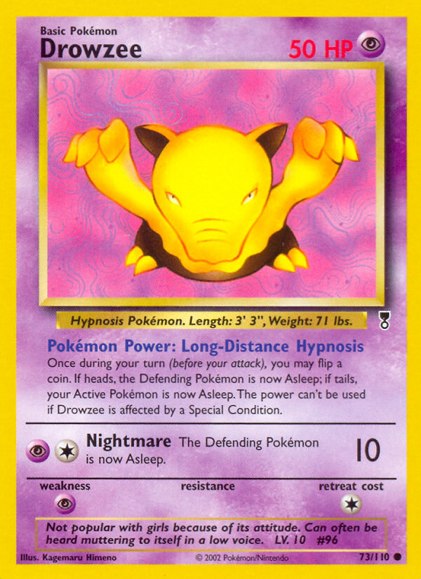 Drowzee (73/110) [Legendary Collection] | Cracking-Singles