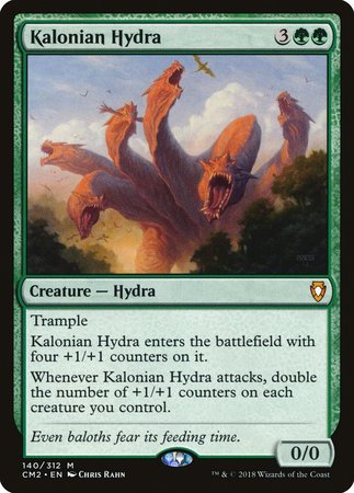 Kalonian Hydra [Commander Anthology Volume II] | Cracking-Singles