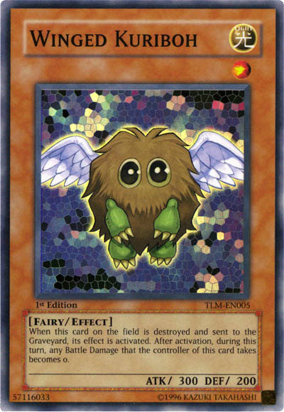 Winged Kuriboh [TLM-EN005] Super Rare | Cracking-Singles