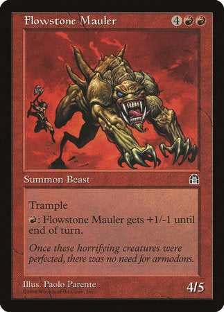 Flowstone Mauler [Stronghold] | Cracking-Singles