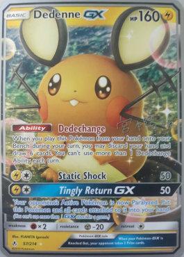 Dedenne GX (57/214) (Pikarom Judge - Haruki Miyamoto) [World Championships 2019] | Cracking-Singles