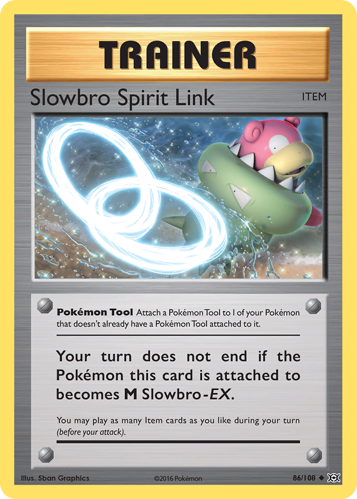 Slowbro Spirit Link (86/108) [XY: Evolutions] | Cracking-Singles