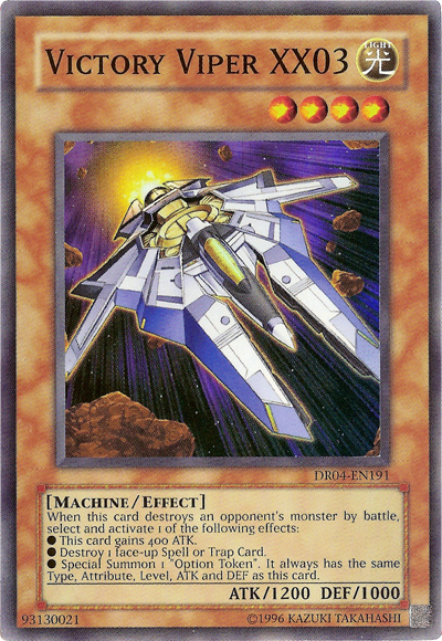 Victory Viper XX03 [DR04-EN191] Super Rare | Cracking-Singles