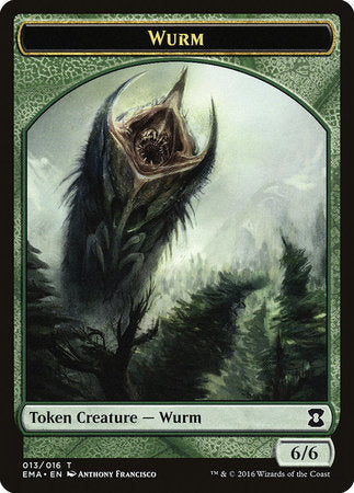 Wurm Token [Eternal Masters Tokens] | Cracking-Singles