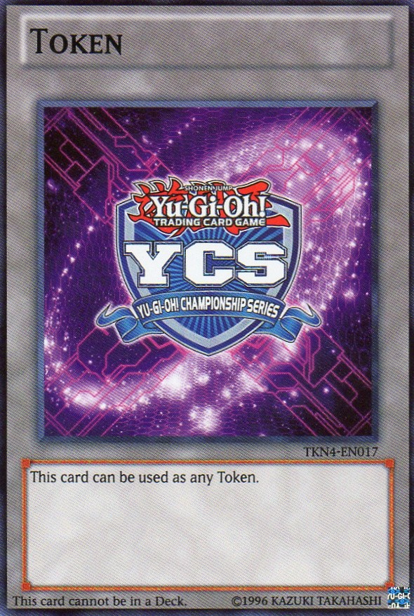 Yu-Gi-Oh Championship Series Token (2014 Pre-registration) [TKN4-EN017] Super Rare | Cracking-Singles