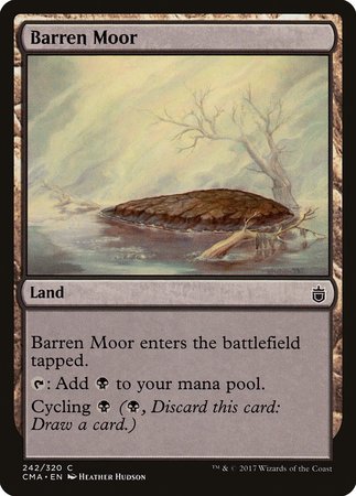 Barren Moor [Commander Anthology] | Cracking-Singles