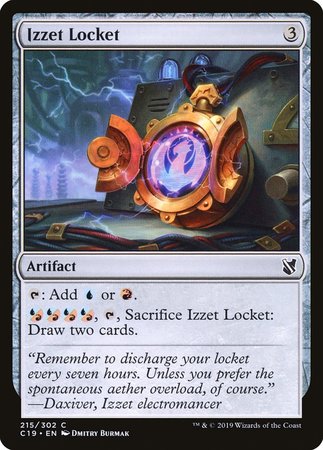 Izzet Locket [Commander 2019] | Cracking-Singles