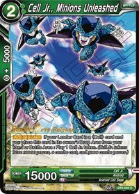 Cell Jr., Minions Unleashed [BT9-040] | Cracking-Singles