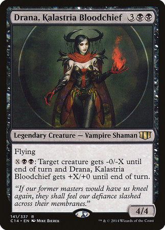 Drana, Kalastria Bloodchief [Commander 2014] | Cracking-Singles