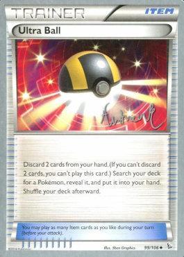 Ultra Ball (99/106) (Emerald King - Andrew Estrada) [World Championships 2014] | Cracking-Singles