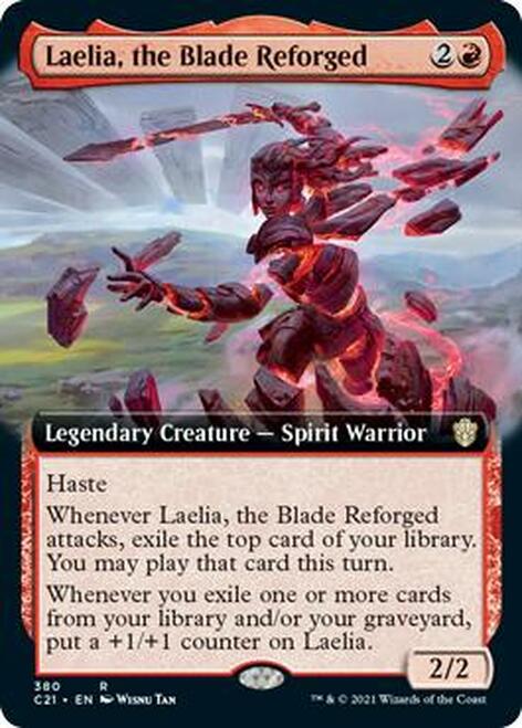 Laelia, the Blade Reforged (Extended) [Commander 2021] | Cracking-Singles