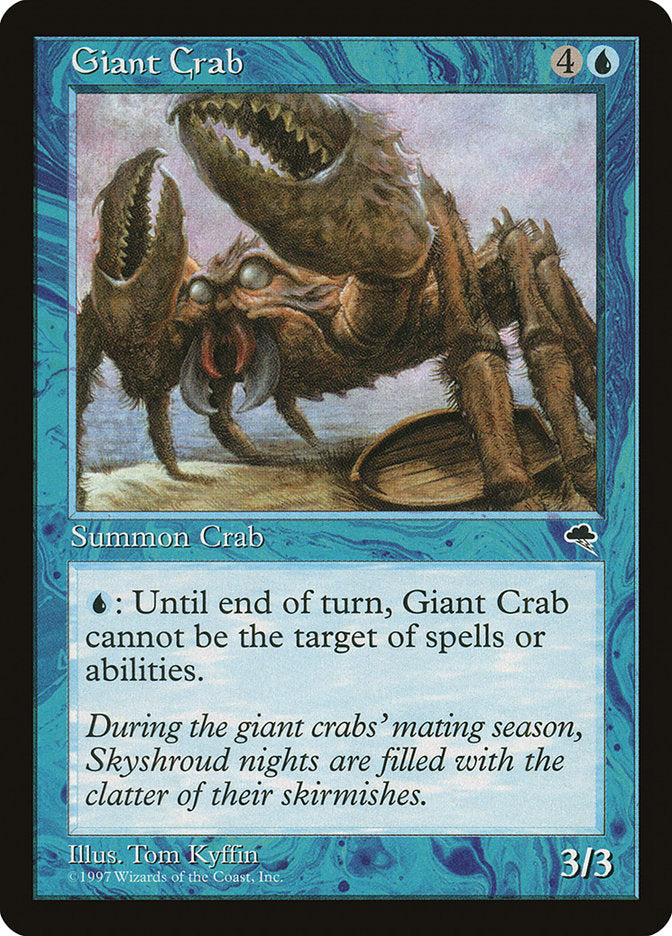 Giant Crab [Tempest] | Cracking-Singles