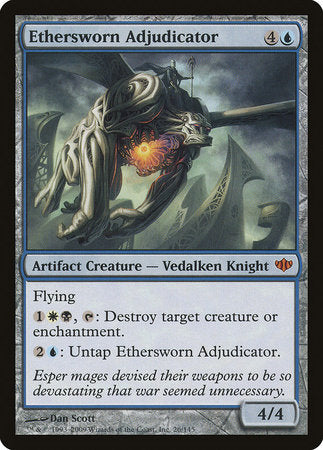 Ethersworn Adjudicator [Conflux] | Cracking-Singles