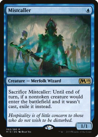 Mistcaller [Core Set 2019] | Cracking-Singles