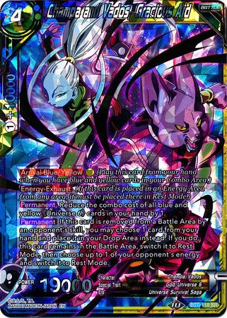 Champa and Vados, Gracious Aid [BT7-119] | Cracking-Singles