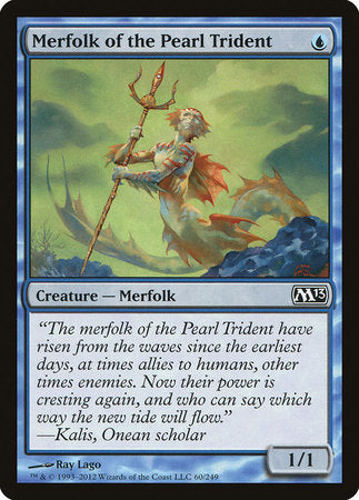 Merfolk of the Pearl Trident [Magic 2013] | Cracking-Singles