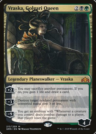 Vraska, Golgari Queen [Guilds of Ravnica] | Cracking-Singles