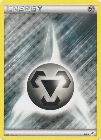 Metal Energy (9/30) [XY: Trainer Kit 1 - Bisharp] | Cracking-Singles