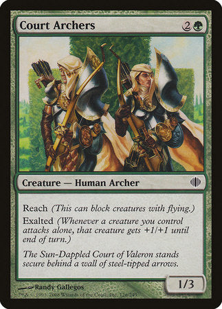 Court Archers [Shards of Alara] | Cracking-Singles