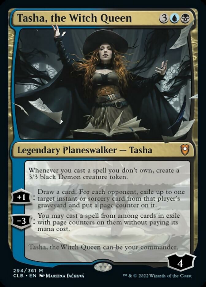 Tasha, the Witch Queen [Commander Legends: Battle for Baldur's Gate] | Cracking-Singles