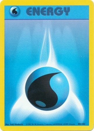 Water Energy (102/102) [Base Set Unlimited] | Cracking-Singles