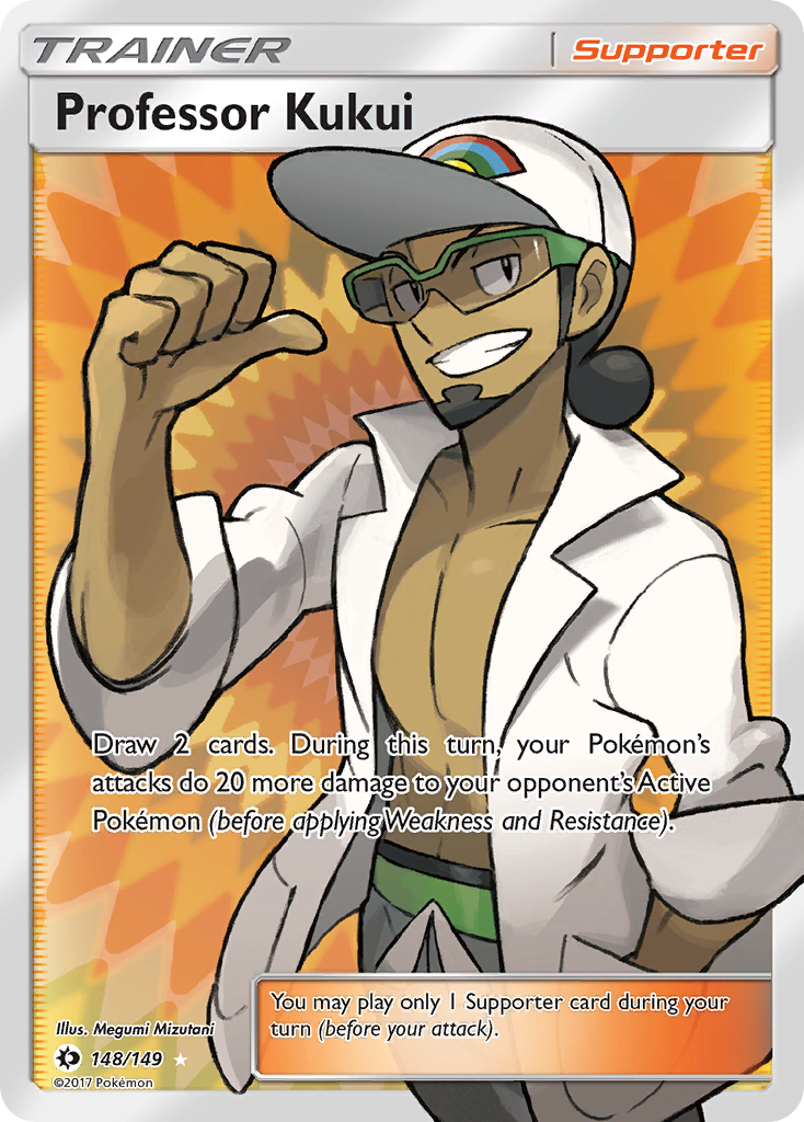 Professor Kukui (148/149) [Sun & Moon: Base Set] | Cracking-Singles