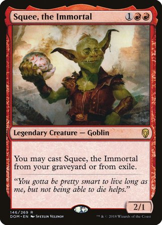 Squee, the Immortal [Dominaria] | Cracking-Singles