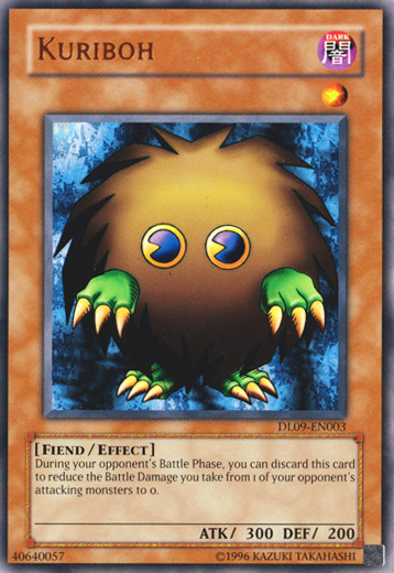 Kuriboh (Bronze) [DL09-EN003] Rare | Cracking-Singles