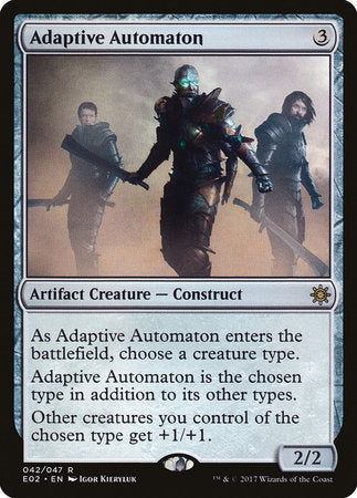 Adaptive Automaton [Explorers of Ixalan] | Cracking-Singles