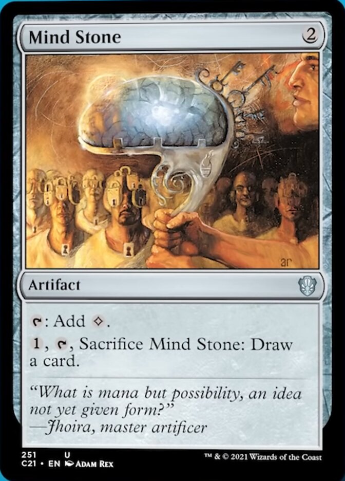 Mind Stone [Commander 2021] | Cracking-Singles