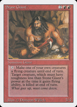 Stone Giant [Revised Edition] | Cracking-Singles