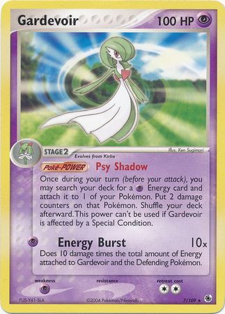 Gardevoir (7/109) [EX: Battle Stadium] | Cracking-Singles